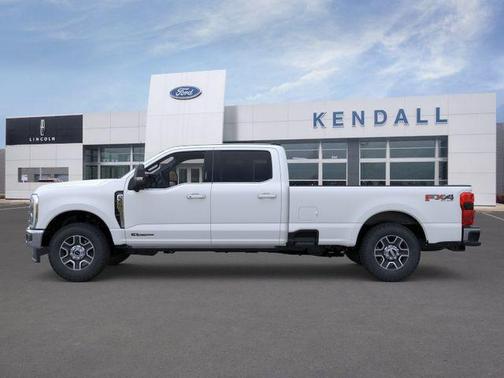 White 2026 Ford F-350 Lariat