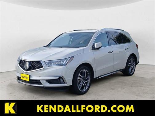 2018 Acura MDX 3.5L w/Advance Package