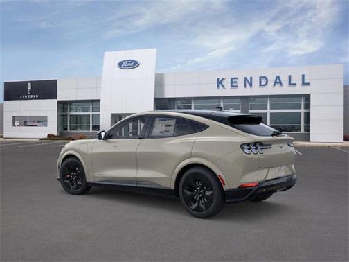 2025 Ford Mustang Mach-E GT