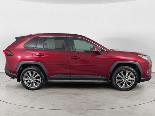 Ruby Flare Pearl 2020 Toyota RAV4 XLE Premium