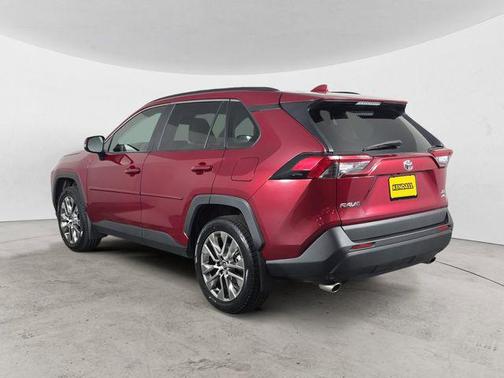 Ruby Flare Pearl 2020 Toyota RAV4 XLE Premium