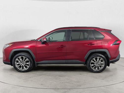 Ruby Flare Pearl 2020 Toyota RAV4 XLE Premium