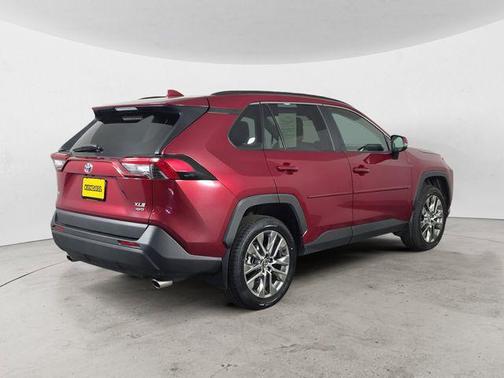 Ruby Flare Pearl 2020 Toyota RAV4 XLE Premium