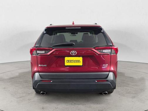 Ruby Flare Pearl 2020 Toyota RAV4 XLE Premium