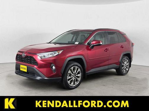 Ruby Flare Pearl 2020 Toyota RAV4 XLE Premium