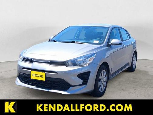 Steel Gray 2022 Kia Rio S