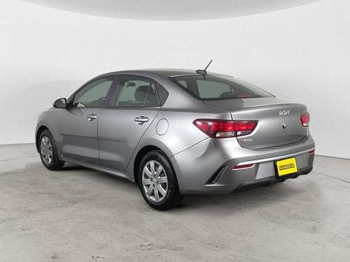 Steel Gray 2022 Kia Rio S