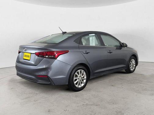 Urban Gray Metallic 2019 Hyundai Accent SEL