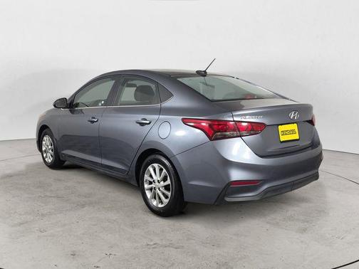 Urban Gray Metallic 2019 Hyundai Accent SEL
