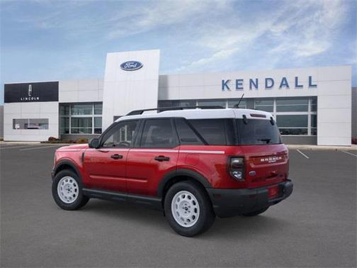 2025 Ford Bronco Sport Heritage