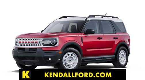 2025 Ford Bronco Sport Heritage