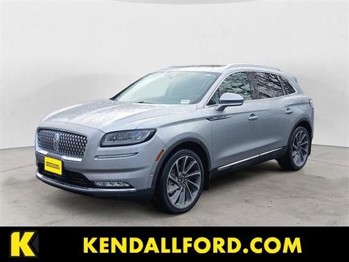 2023 Lincoln Nautilus Reserve