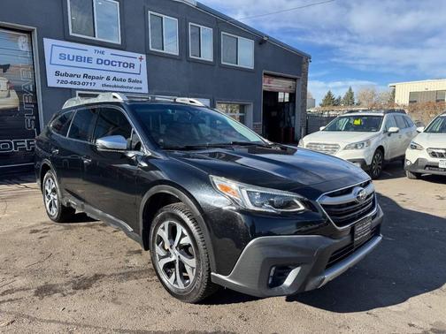 2020 Subaru Outback Touring