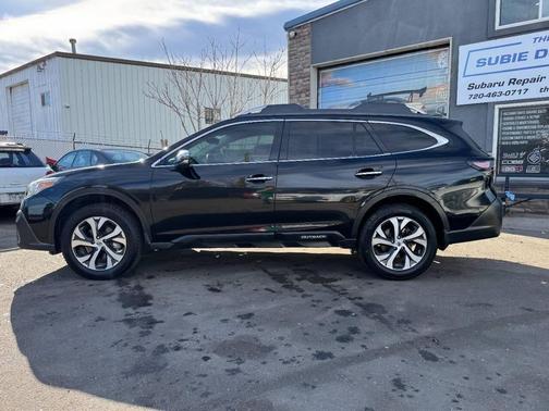 2020 Subaru Outback Touring
