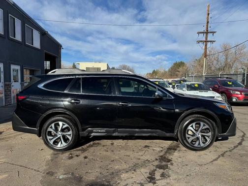 2020 Subaru Outback Touring