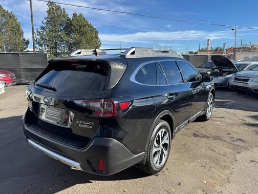2020 Subaru Outback Touring