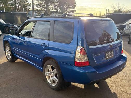 2007 Subaru Forester Sports 2.5 X
