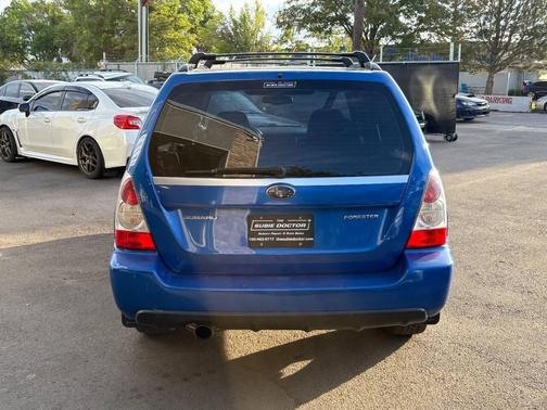 2007 Subaru Forester Sports 2.5 X