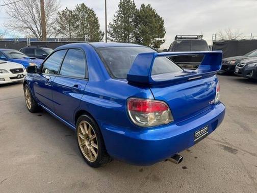 2006 Subaru Impreza WRX TR