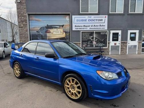 2006 Subaru Impreza WRX TR