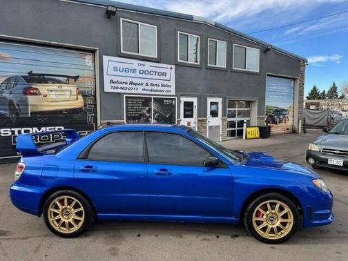 2006 Subaru Impreza WRX TR