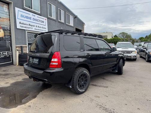 Java Black Pearl 2004 Subaru Forester 2.5 X