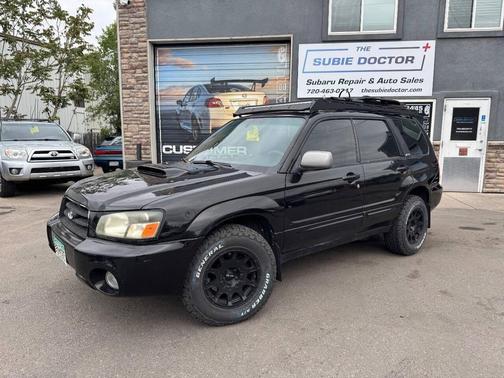 Java Black Pearl 2004 Subaru Forester 2.5 X