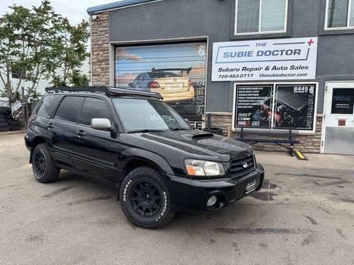 Java Black Pearl 2004 Subaru Forester 2.5 X