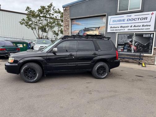 Java Black Pearl 2004 Subaru Forester 2.5 X