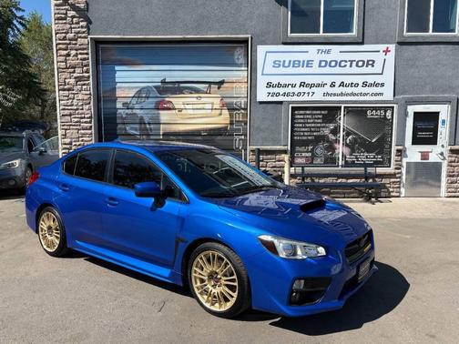 2016 Subaru WRX Premium