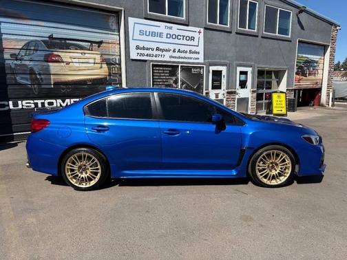 2016 Subaru WRX Premium
