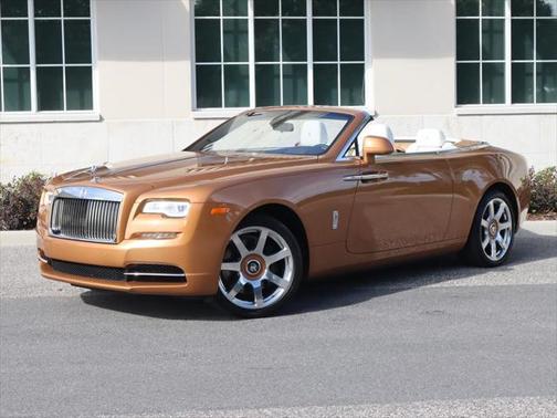 Photo 1 of 3 of 2017 Rolls-Royce Dawn Convertible