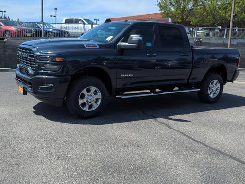 Blue Metallic 2026 RAM 2500 Big Horn