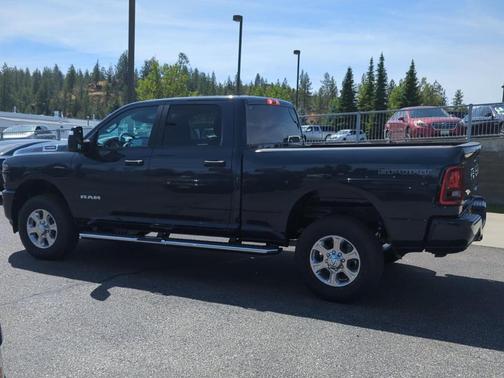 Blue Metallic 2026 RAM 2500 Big Horn