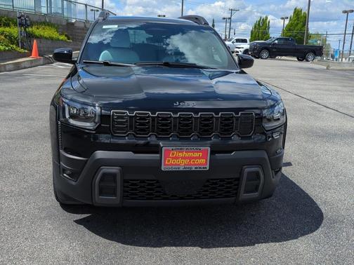 Diamond Black 2026 Jeep Cherokee LAREDO/LIMITED