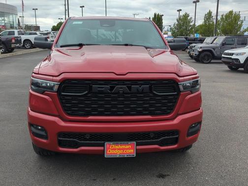 Molten Red Pearlcoat 2026 RAM 1500 Express