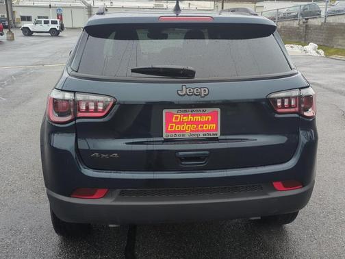 2026 Jeep Compass Latitude