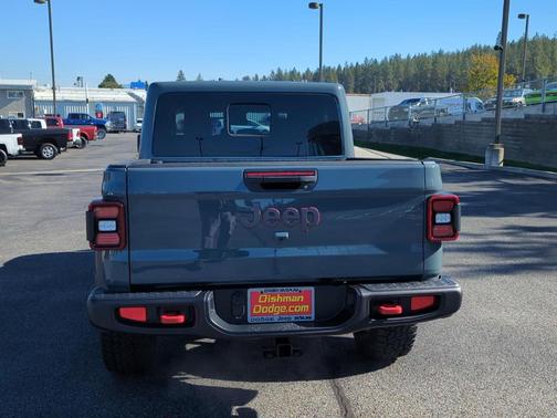 2025 Jeep Gladiator Rubicon