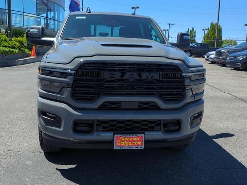 Ceramic Gray Clearcoat 2026 RAM 2500 Laramie