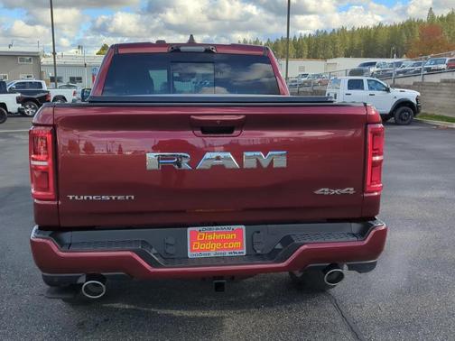2026 RAM 1500 Tungsten