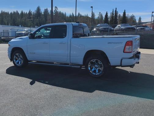 Bright White Clearcoat 2021 RAM 1500 Big Horn