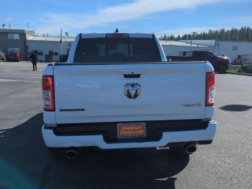 Bright White Clearcoat 2021 RAM 1500 Big Horn