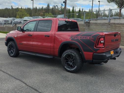 Molten Red Pearlcoat 2026 RAM 1500 Rebel