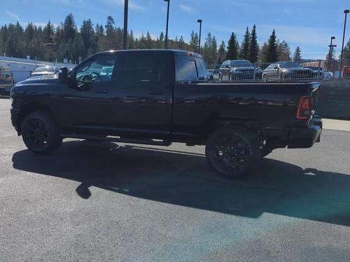 Diamond Black 2026 RAM 2500 Black Express