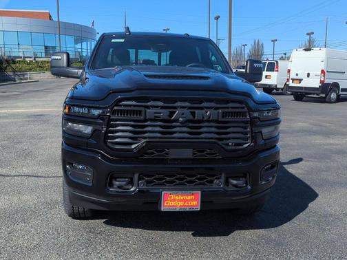 Diamond Black 2026 RAM 2500 Black Express