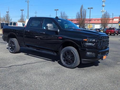 Diamond Black 2026 RAM 2500 Black Express