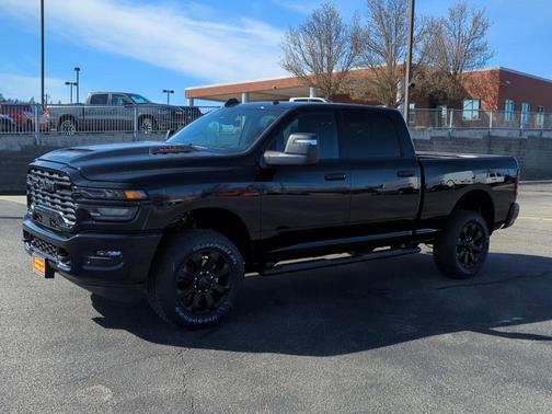Diamond Black 2026 RAM 2500 Black Express