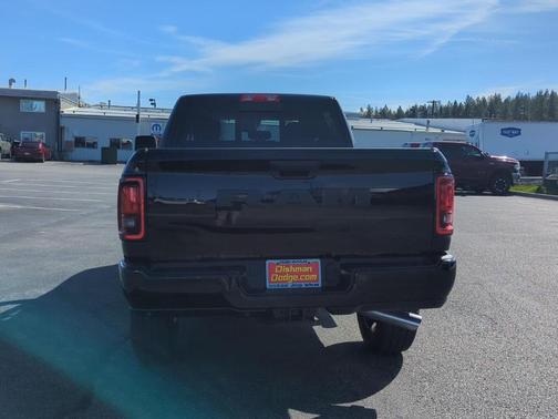 Diamond Black 2026 RAM 2500 Black Express