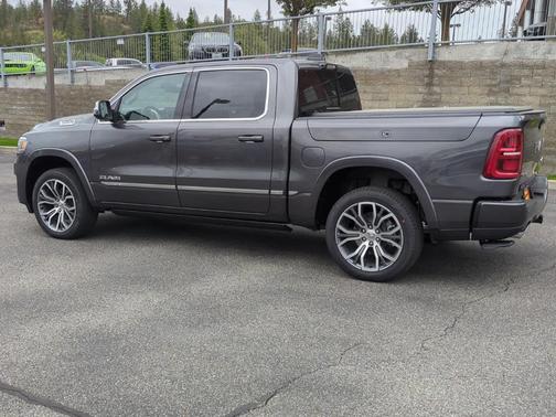 Granite Crystal Clearcoat Metallic 2026 RAM 1500 Tungsten