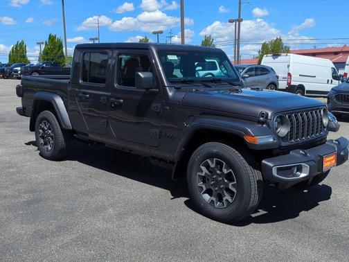 Granite Crystal Clearcoat Metallic 2026 Jeep Gladiator Sport